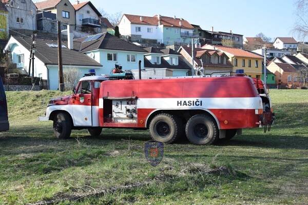 SDH Jedovnice | Požár trávy u Vilémovic (27)