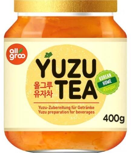 Allgroo YUZU Tea 400 g