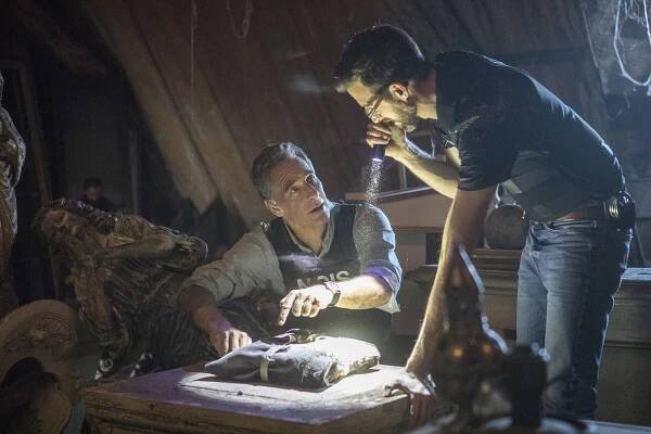 Námořní vyšetřovací služba: New Orleans - Honba za pokladem - Z filmu - Scott Bakula, Rob Kerkovich
