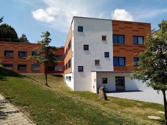 Dětské oddělení nemocnice v Novém městě na Moravě