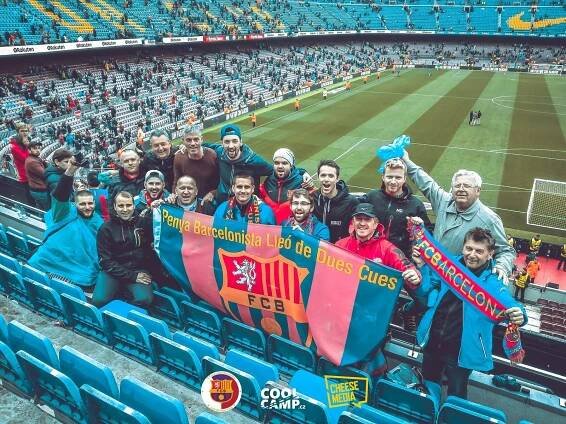 Galerie Barcelona 2018 - Barça vs Valencie | FCBarcelona.cz