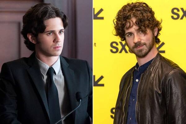 Connor Paolo in 'Revenge' ; Connor Paolo during the 2023 SXSW Conference on March 12, 2023 in Austin, Texas.