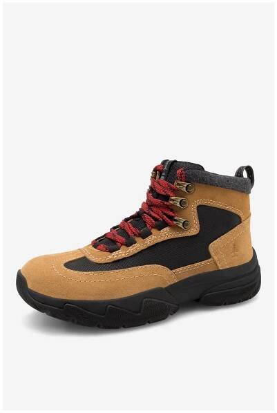 Šněrovací vyšší obuv BASS OUTDOOR BA11F002 TAN - TAN SVĚTLE HNĚDÁ