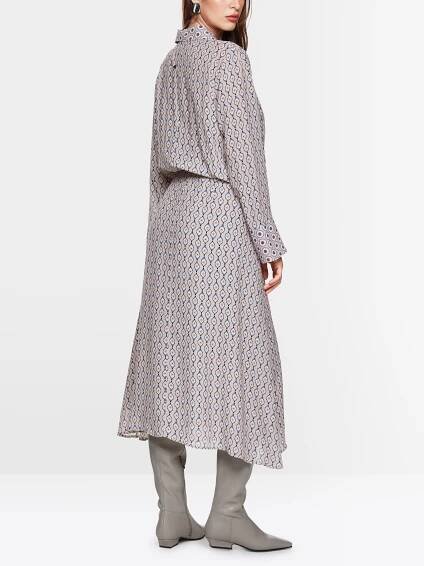 Long blouse dress