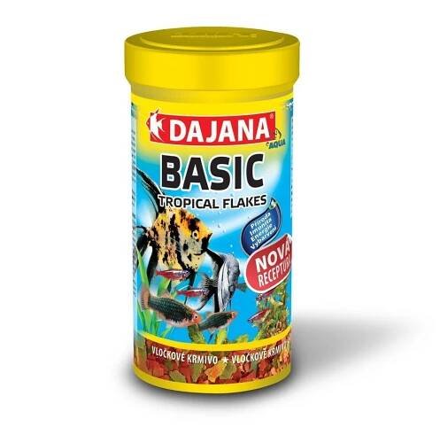 DAJANA Basic Tropical Flakes 1000 ml vločky