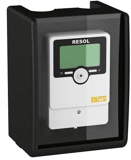 278005Digitální regulátor DeltaSol SLL s PWM regulací.