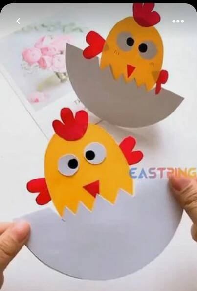 Pin by Hatice Hatice on farkli beceriler | Paper crafts, Preschool crafts, Diy creative crafts