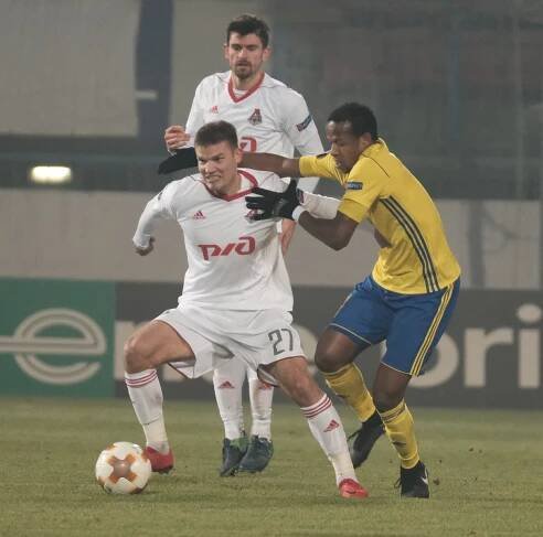 Evropská liga v Olomouci: Zlín padl s Lokomotivem 0:2