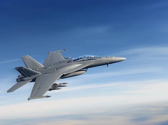 Here's how Boeing's ongoing updated F-18 is 'comparable' to F-35