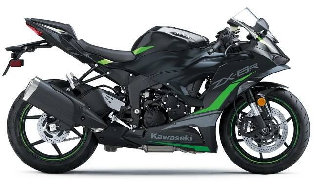Kawasaki ZX-6R černá 2025