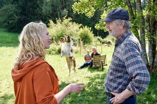 Marie fängt Feuer - Schattenhaft - Z filmu - Christine Eixenberger, Peter Prager