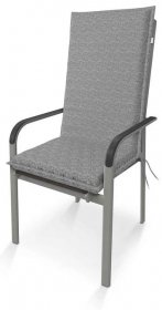 Polstr a sedák na křeslo a židli se zipem | Doppler Art 4042 vysoký | KvalitníSlunečníky.cz