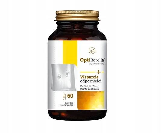 OptiBorelia – NaturDay – podpora imunity po kousnutí klíšťaty
