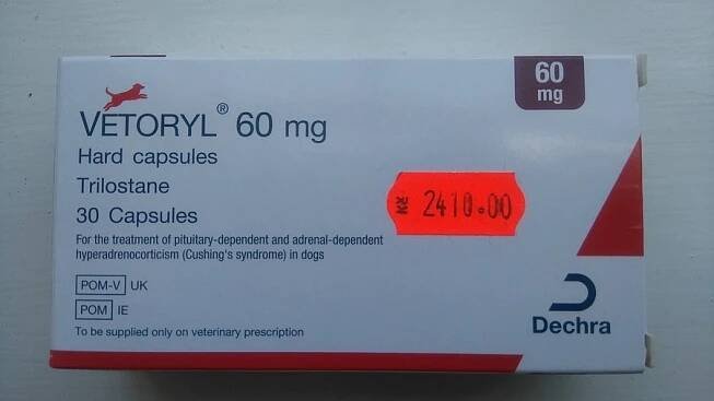 Vetoryl 60 mg - Běchovice (Hlavní město Praha), Prodám