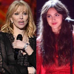 Courtney Love Accuses Olivia Rodrigo of Copying Hole Album Cover...and Wants Her Flowers