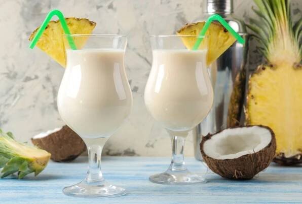 Drinks não alcoólicos: confira 6 receitas deliciosas | Pina colada mocktail, Virgin pina colada, Pina colada