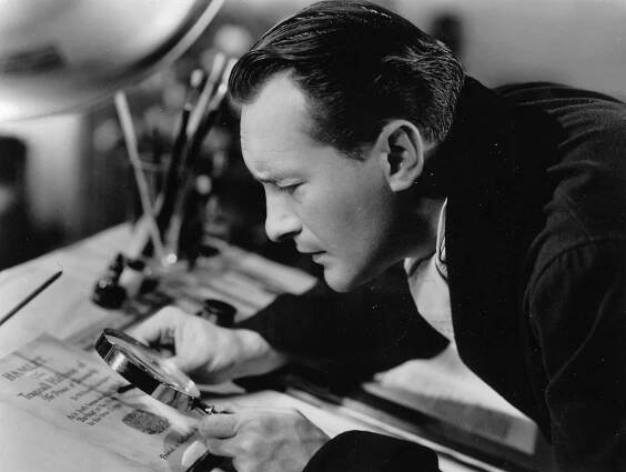 Quiet Please: Murder - Z filmu - George Sanders