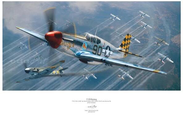 P-51B Mustang