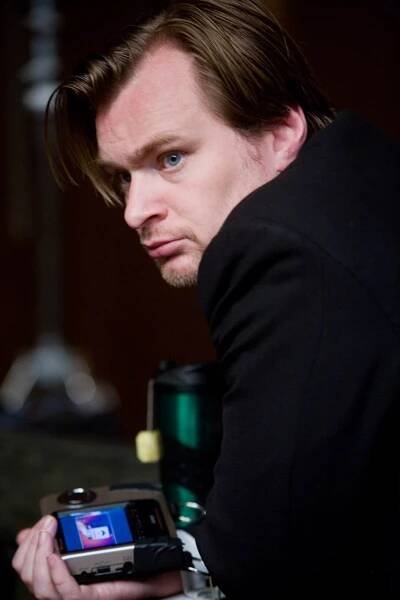 Christopher Nolan in Temný rytíř (2008)