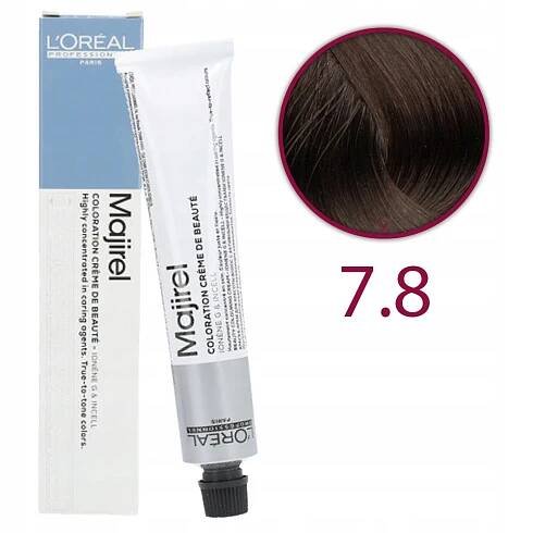 LOREAL MAJIREL BARVA NA VLASY - 7.8 - 50 ml