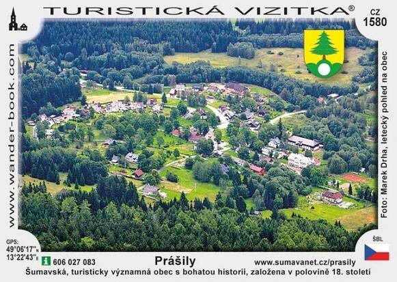 Prášily