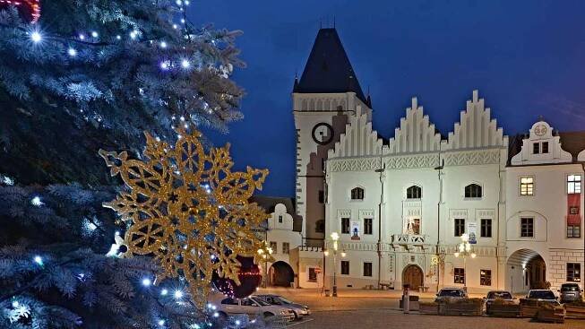 Táborský advent. Ilustrační foto. 