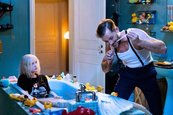 Une sirène à Paris - Z filmu - Marilyn Lima, Nicolas Duvauchelle