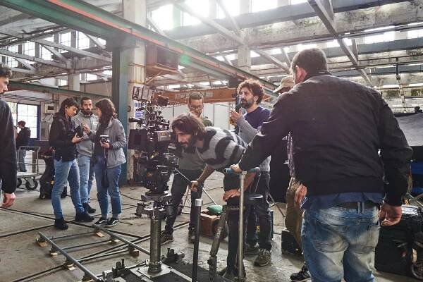 Why DP Federico Annicchiarico relied on ARRI equipment for “Rock ‘n’ Roll Robot”