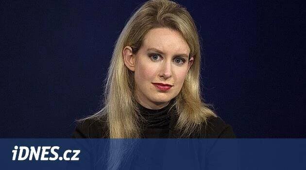 Za miliardový podvod s krevními testy dostala Holmesová 11 let vězení - iDNES.cz