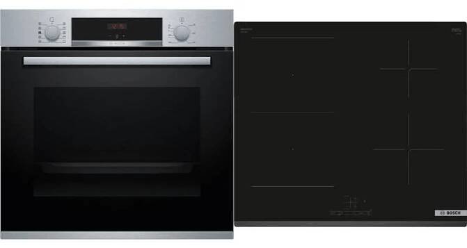 Set výrobků Bosch HRA514BS0 + PVS63KBB5E