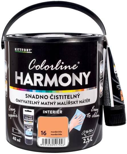Colorline HARMONY 16 manadarinka 2500 ml