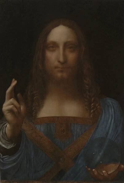 Salvator Mundi: Newly Attributed da Vinci Painting