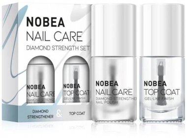 NOBEA Nail Care Diamond Strength Set