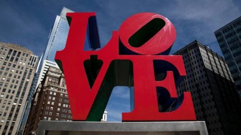 Robert Indiana, 89, Who Turned ‘Love’ Into Enduring Art, Is Dead
