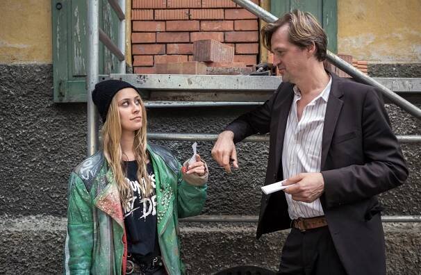 Huck - Häuserkampf - Z filmu - Patrick von Blume