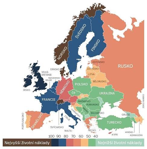 Německo: Vyšší životní náklady než v ČR, ale i platy - Deník.cz