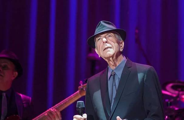 Leonard Cohen dies aged 82
