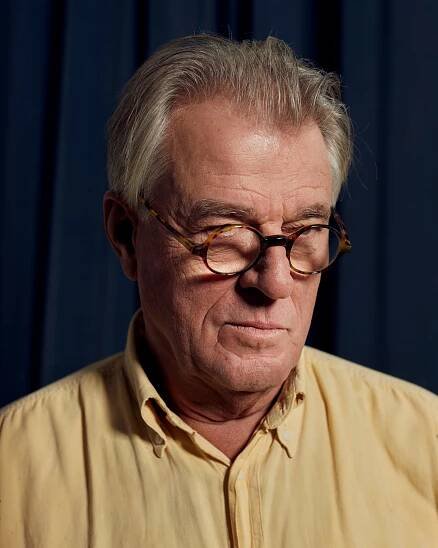 Jeroen Krabbé speelt de hoofdrol in De Liefhebbers.