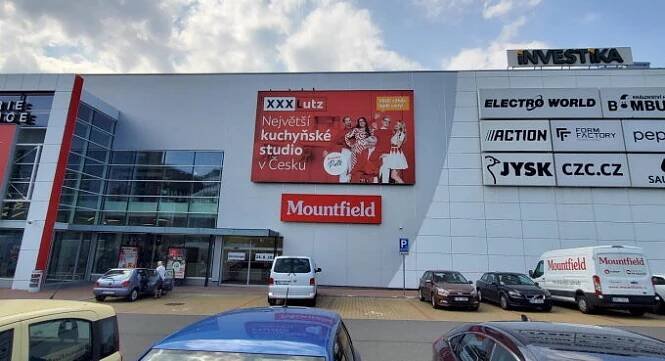 Mountfield otvírá novou prodejnu v Galerii Butovice v Praze