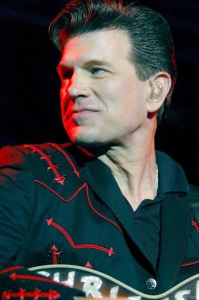 CHRIS ISAAK live im Den Atelier am 17. Juni 2010 © Peter Fath