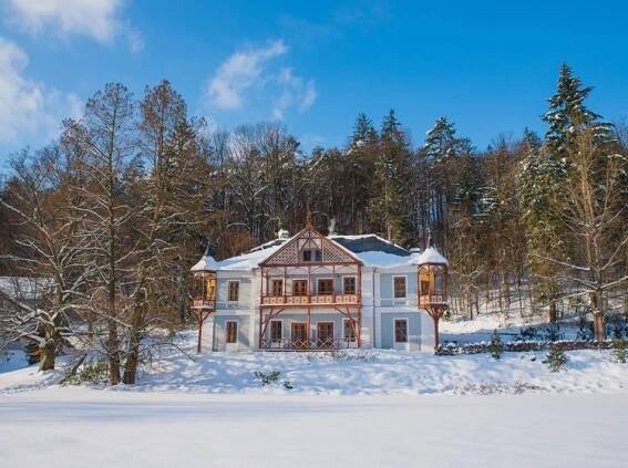 Vila Alpská růže exteriér 2