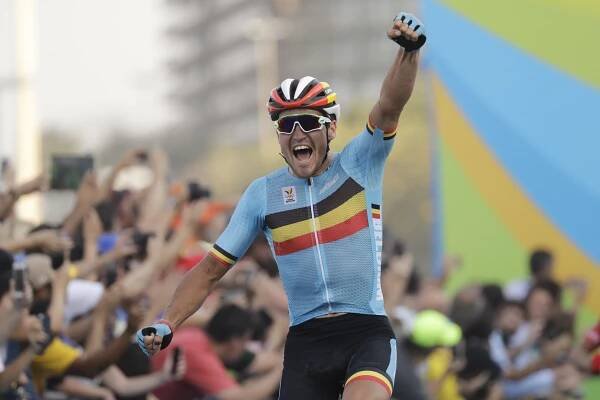 Greg van Avermaet získal olympijské zlato, dosiahol jeden z najväčších úspechov v kariére