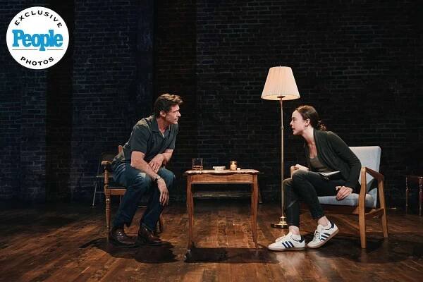 Hugh Jackman and Ella Beatty in Sexual Misconduct of the Middle Class