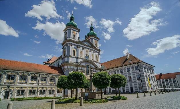 SLANtour | Klášter Waldsassen, Kappl a Cheb