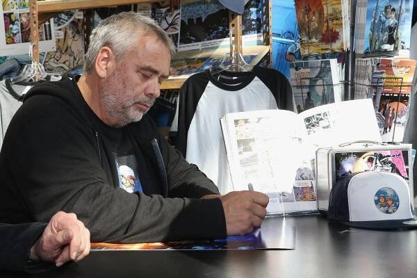 EuropaCorp presents Luc Besson’s "Valerian and the City of a Thousand Planets" at New York Comic-Con at Jacob Javits Center on October 6, 2016 in New York City - Luc Besson - Valerian a město tisíce planet - Z akcí