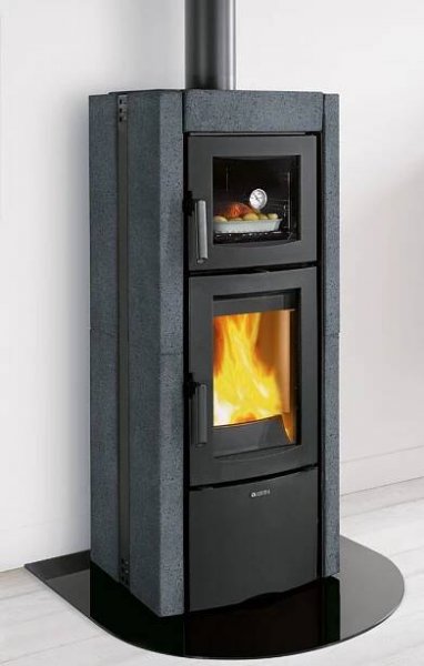 Krbová kamna LA NORDICA ESTER FORNO EVO VULCAN