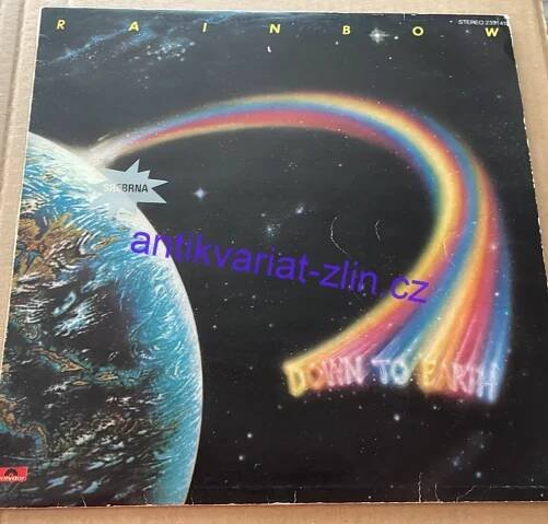LP RAINBOW : DOWN TO EARTH