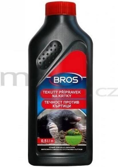 BROS odpuzovač krtků 500 ml