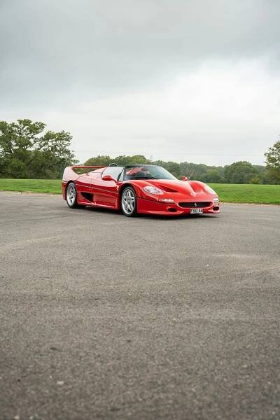 1997 Ferrari F50 - Ex Rod Stewart for sale by auction in West Sussex, United Kingdom