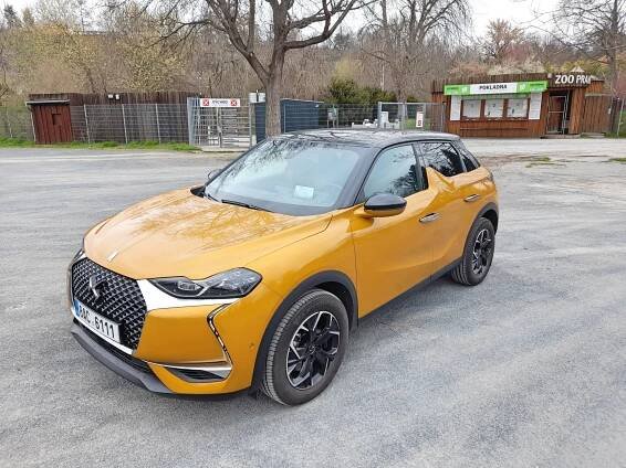 DS 3 Crossback 1,5 BlueHDi 130 - Autaprozeny.cz